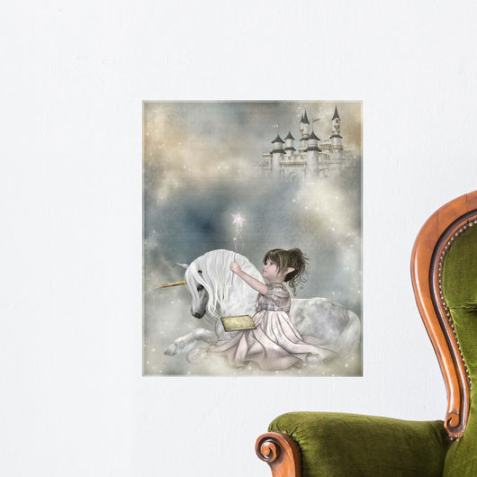 Story Book Fantasy Wall Mural