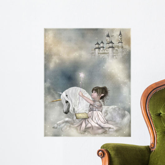 Story Book Fantasy Wall Mural