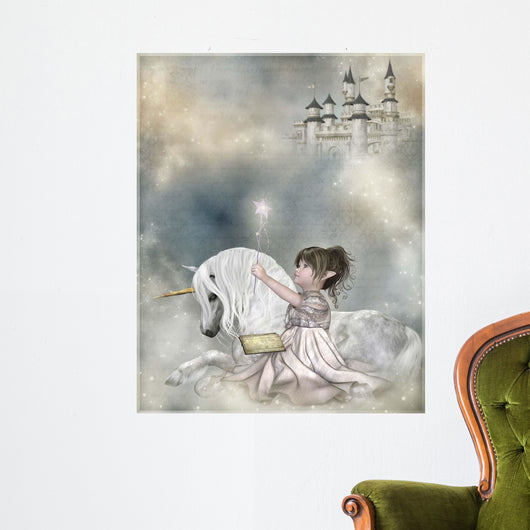 Story Book Fantasy Wall Mural