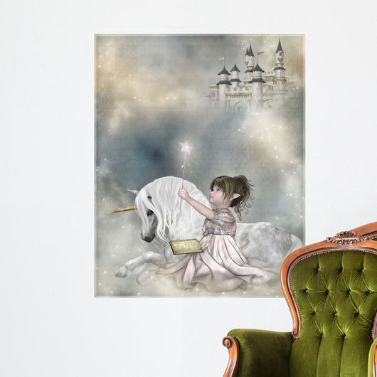 Story Book Fantasy Wall Mural