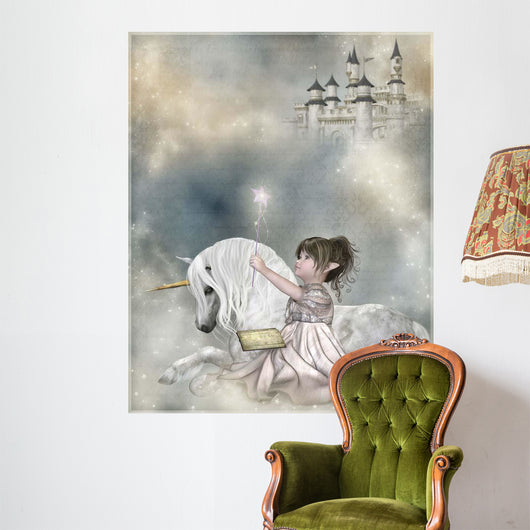 Story Book Fantasy Wall Mural