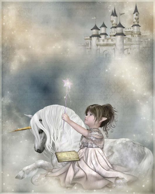Story Book Fantasy Wall Mural