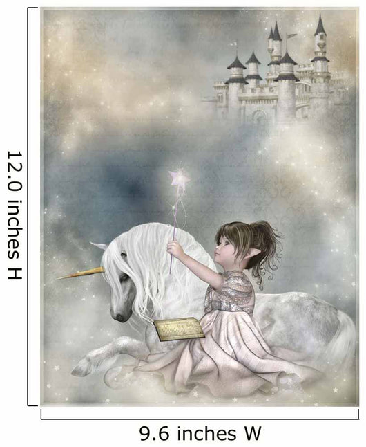 Story Book Fantasy Wall Mural