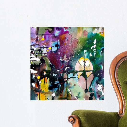 This Day Lovebirds Wall Decal