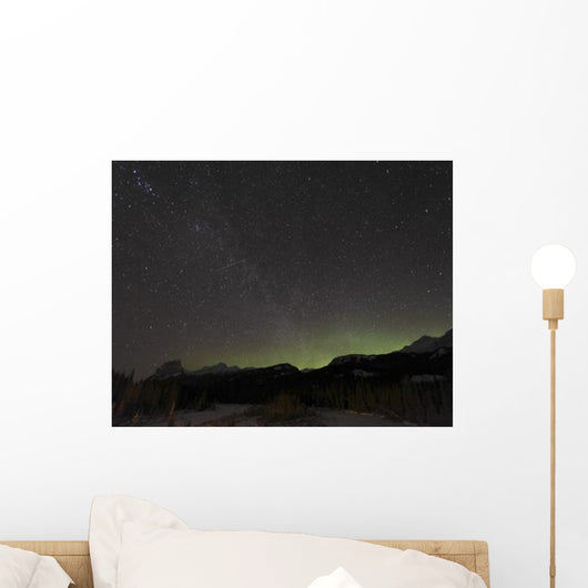 Quadrantid Meteor Shower Milky Wall Decal