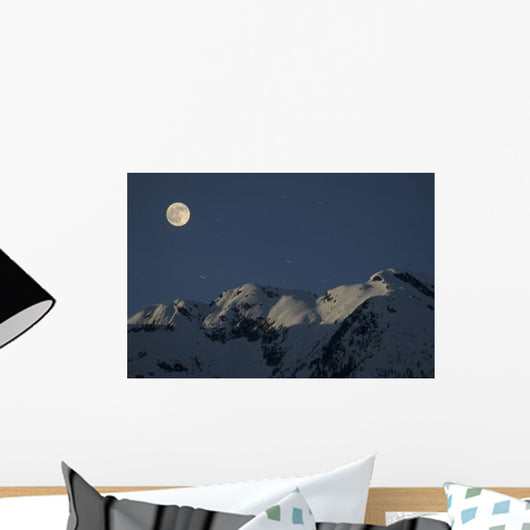 Full Moon Wall Decal Design 3