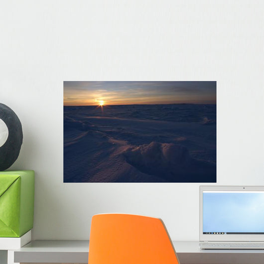 Sunrise Gulf St Lawrence Wall Decal