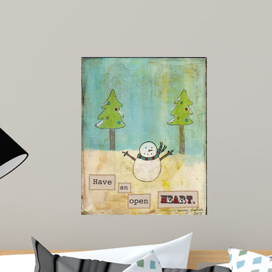 Have Open Heart Wall Decal