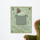 Chicken Soup Wall Decal