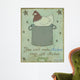 Chicken Soup Wall Decal