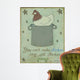 Chicken Soup Wall Decal