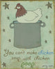 Chicken Soup Wall Decal