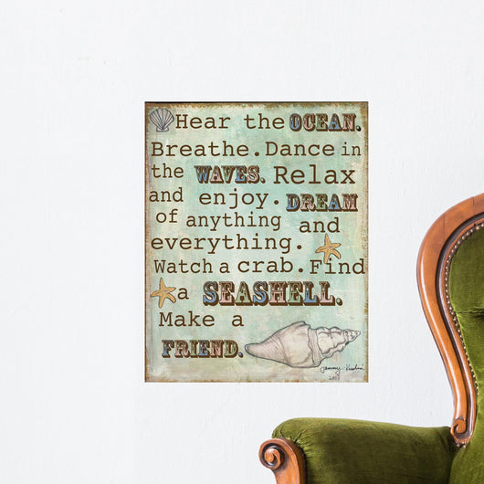 Seashells Wall Mural