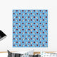Owl Pattern Wall Decal