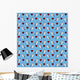 Owl Pattern Wall Decal