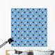 Owl Pattern Wall Decal
