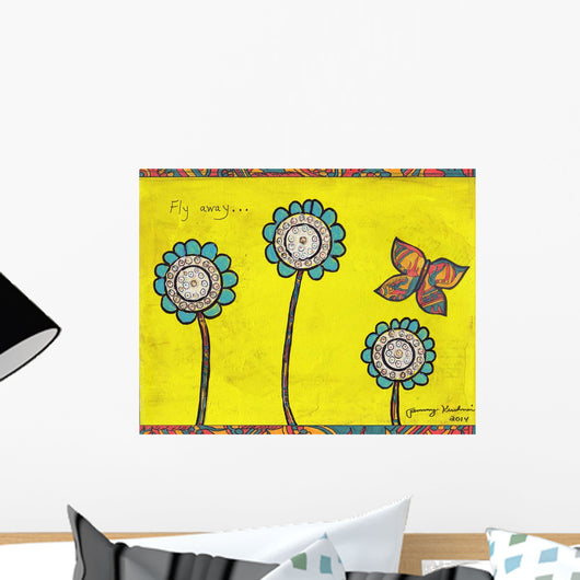 Fly Away Wall Decal