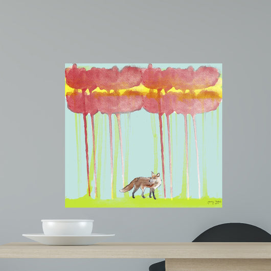 Into Woods 1 Wall Decal