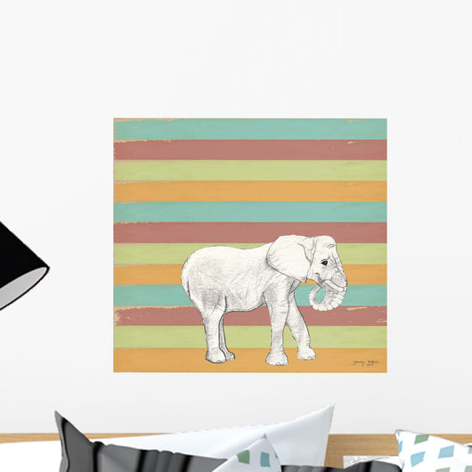 Elephant Wall Mural