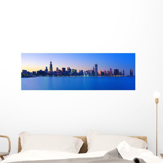 Chicago Skyline 1 Wall Decal