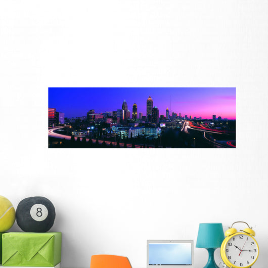 Philadelphia Skyline 2 Wall Decal
