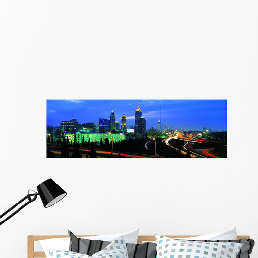 Philadelphia Skyline 3 Wall Decal