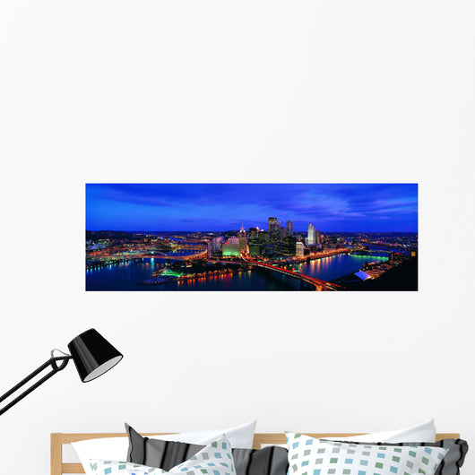 Philadelphia Skyline 4 Wall Decal