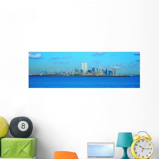 New York City Skyline 5 Wall Mural