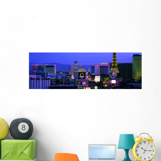 Las Vegas Skyline Wall Decal