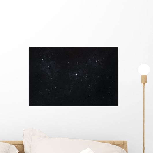 Cluster Stars Outer Space Wall Decal