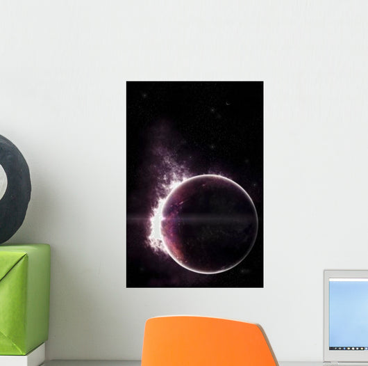 Artist's Concept Completely Ethereal Wall Decal