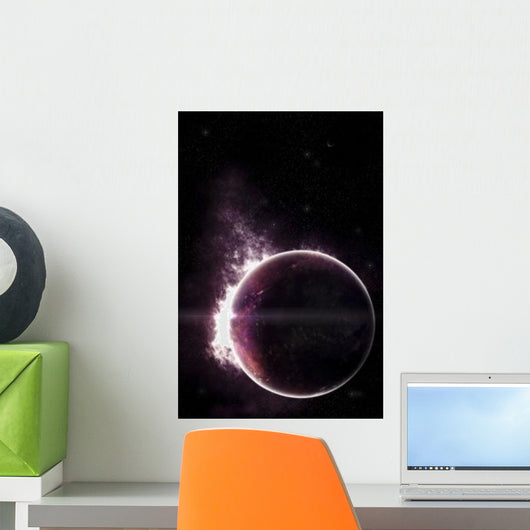 Artist's Concept Completely Ethereal Wall Decal