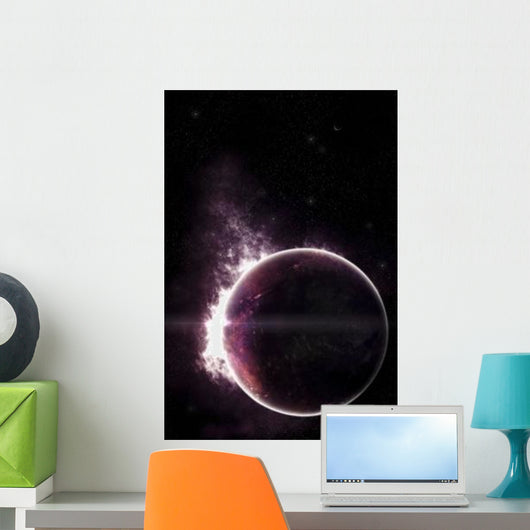 Artist's Concept Completely Ethereal Wall Decal