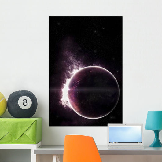 Artist's Concept Completely Ethereal Wall Decal
