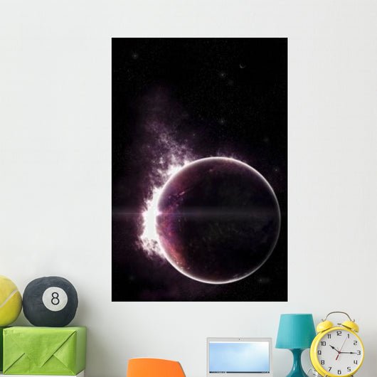 Artist's Concept Completely Ethereal Wall Decal