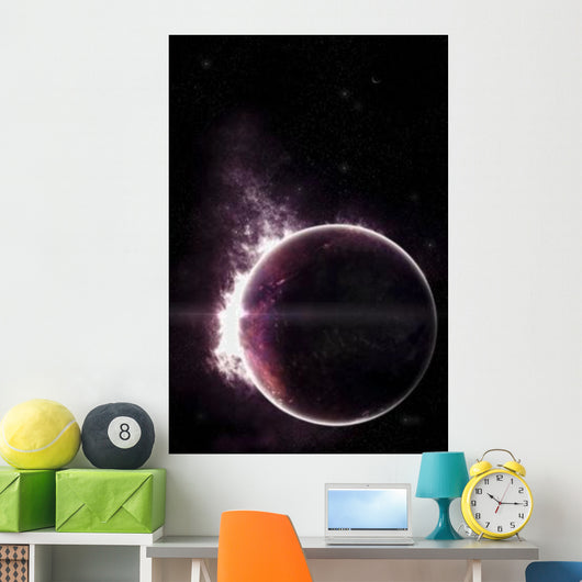 Artist's Concept Completely Ethereal Wall Decal