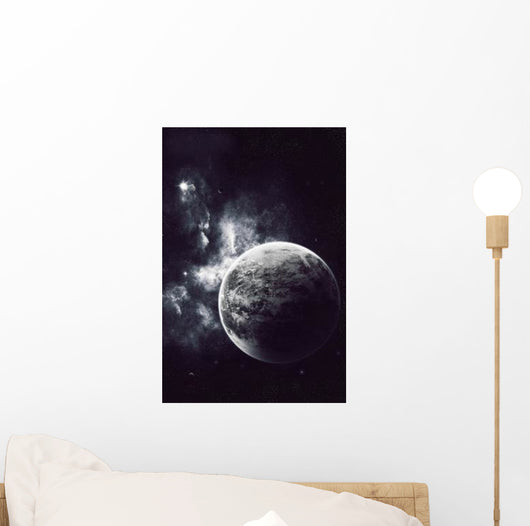 Artist's Concept Windy Planet Wall Decal