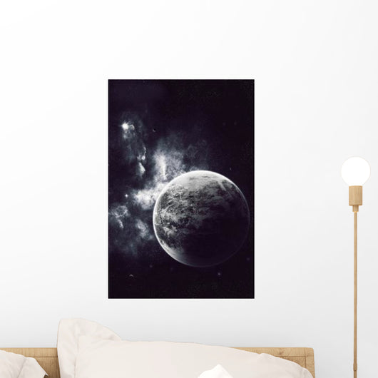Artist's Concept Windy Planet Wall Decal
