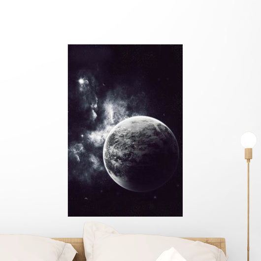 Artist's Concept Windy Planet Wall Decal