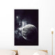 Artist's Concept Windy Planet Wall Decal