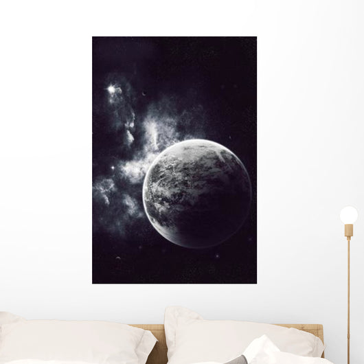 Artist's Concept Windy Planet Wall Decal