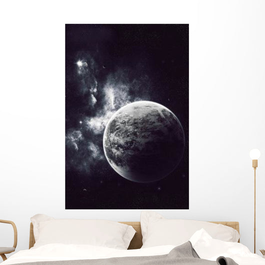 Artist's Concept Windy Planet Wall Decal