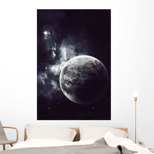 Artist's Concept Windy Planet Wall Decal