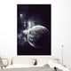 Artist's Concept Windy Planet Wall Decal