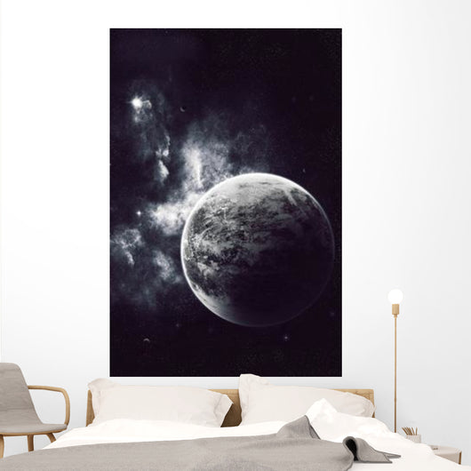 Artist's Concept Windy Planet Wall Decal