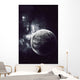 Artist's Concept Windy Planet Wall Decal