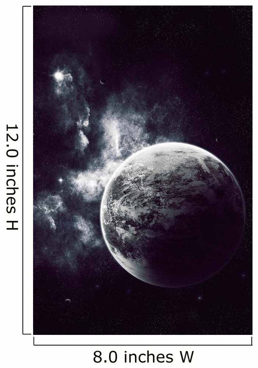 Artist's Concept Windy Planet Wall Decal
