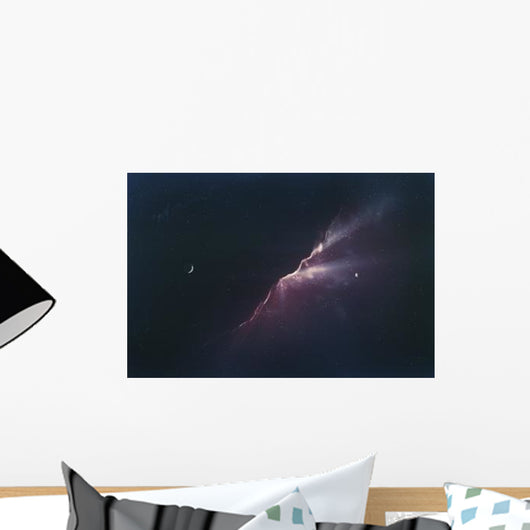 Rays Light from Newborn Wall Decal