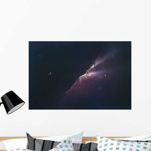 Rays Light from Newborn Wall Decal
