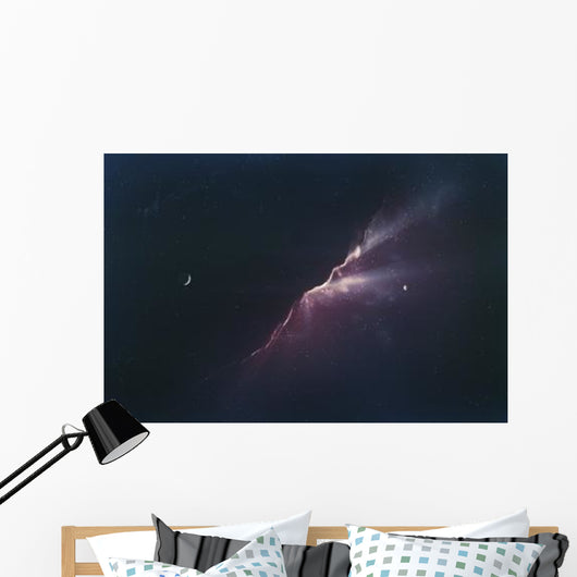 Rays Light from Newborn Wall Decal